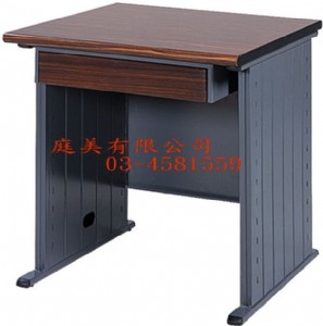 TMJ077-14  THL-深灰胡桃木紋辦公桌